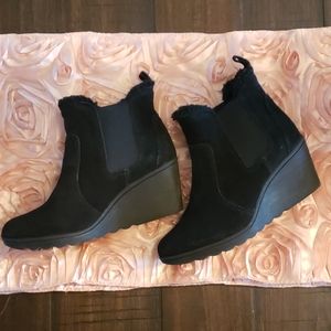Black Winter Booties